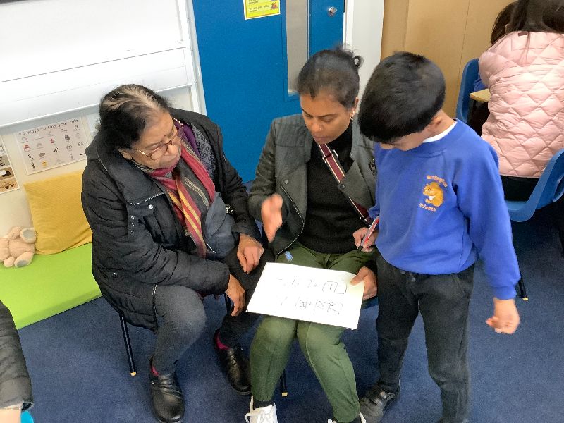 Mango Morning Maths Day 2024